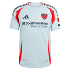 Marco Farfan FC Dallas adidas 2025 The Inferno Kit Authentic Player Jersey - Light Blue