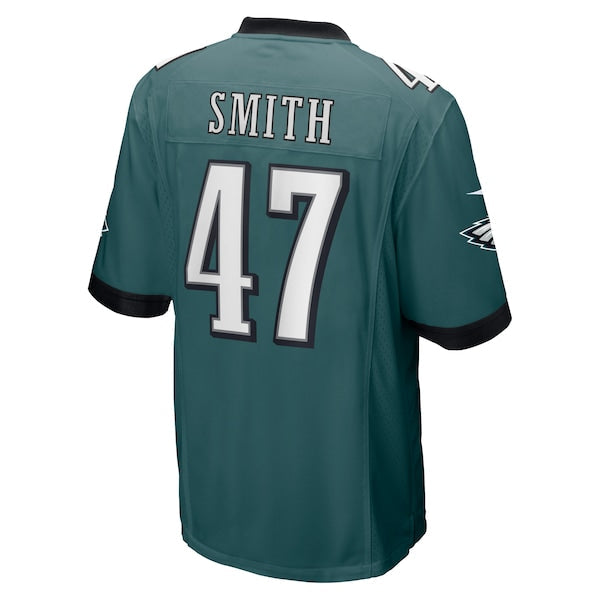 Brandon Smith Philadelphia Eagles Nike  Game Jersey - Midnight Green