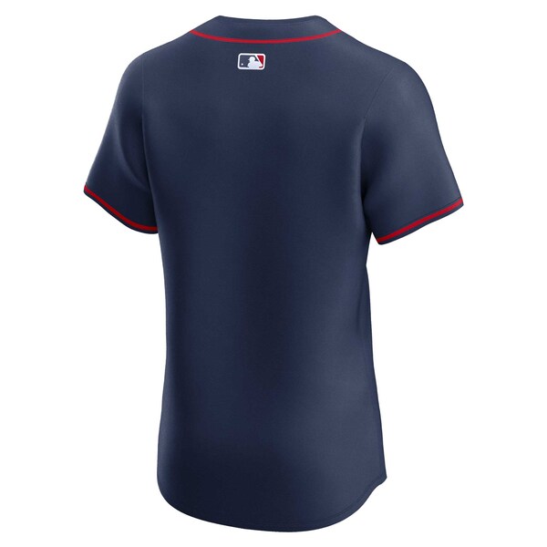 Atlanta Braves Nike Alternate Elite Jersey - Navy