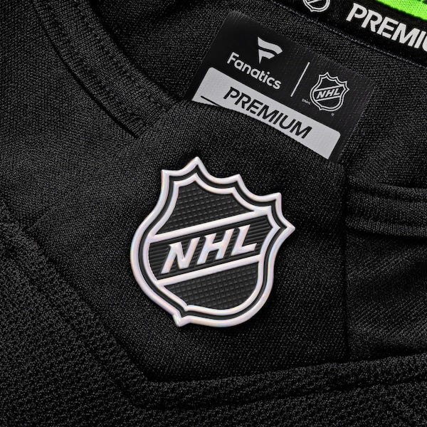Jason Robertson Dallas Stars  Alternate Premium Jersey - Black/Kelly Green
