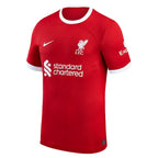 Liverpool Nike 2023/24 Home Replica Custom Jersey - Red