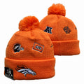 DENVER BRONCOS KNIT HAT