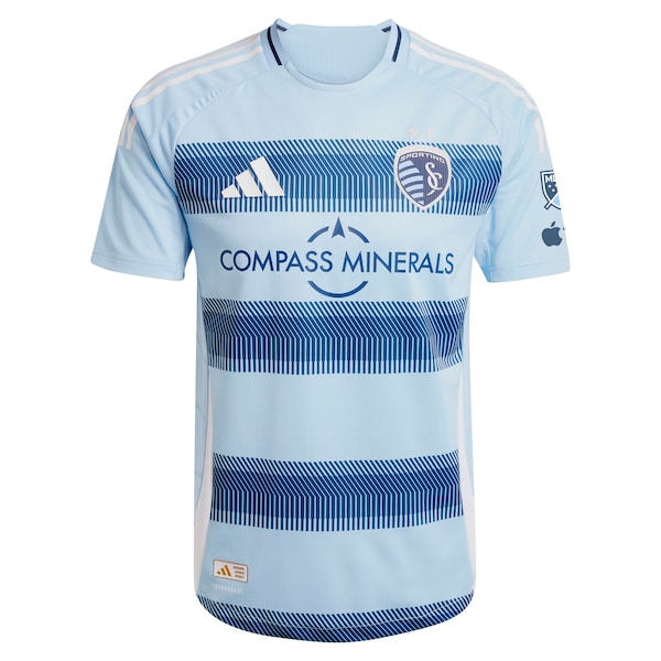 Sporting Kansas City adidas 2025 One KC Authentic Jersey - Light Blue
