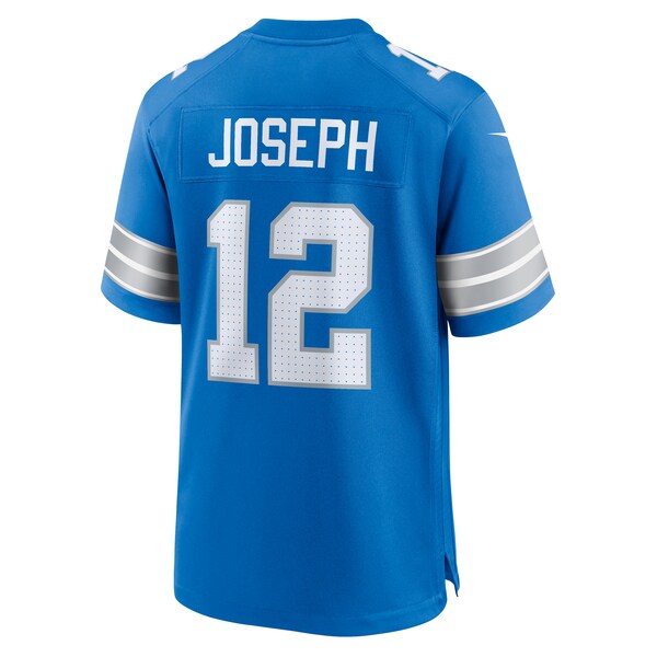 Brandon Joseph Detroit Lions Nike Team Game Jersey -  Blue