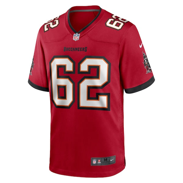 Graham Barton Tampa Bay Buccaneers Nike  Game Jersey -  Red