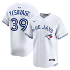 Trey Yesavage Toronto Blue Jays Nike Home Limited Jersey - White