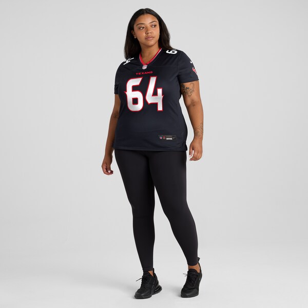Nick Broeker Houston Texans Nike Women's Team Game Jersey -  Navy