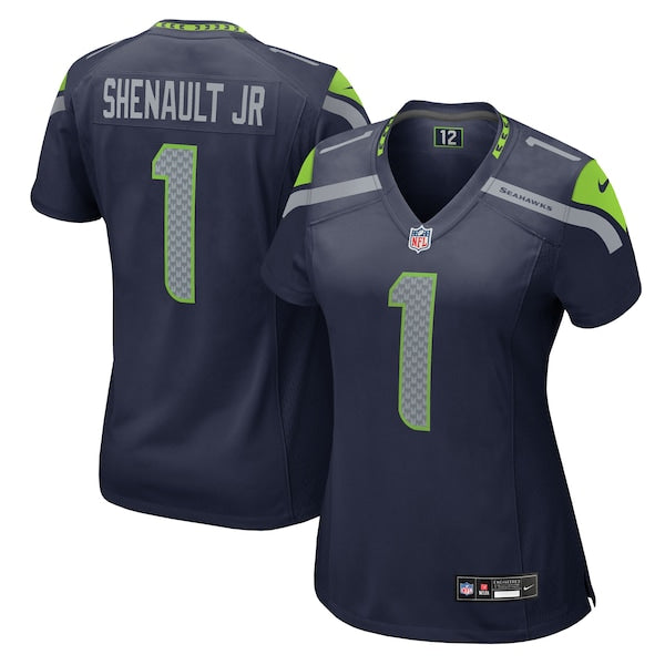 Laviska Shenault Jr. Seattle Seahawks Nike Women's Team Game Jersey -  College Navy