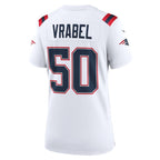 Mike Vrabel New England Patriots Nike Women's Retired Player Game Jersey - White
