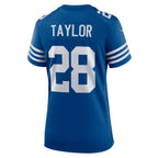 Jonathan Taylor Indianapolis Colts Nike Women's Alternate Game Jersey - Royal