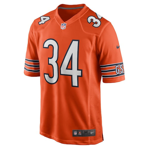 Walter Payton Chicago Bears Nike Retired Player Jersey - Orange/Navy/White
