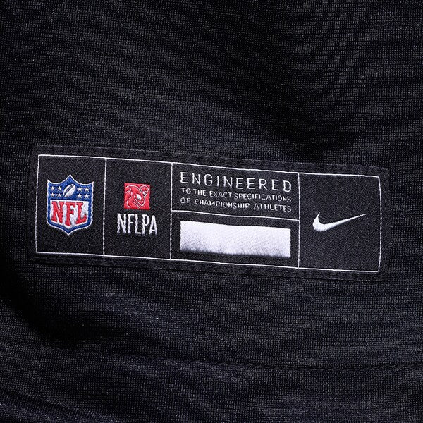 Ruke Orhorhoro Atlanta Falcons Nike Team Game Jersey -  Black