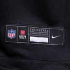 JD Bertrand Atlanta Falcons Nike Team Game Jersey -  Black