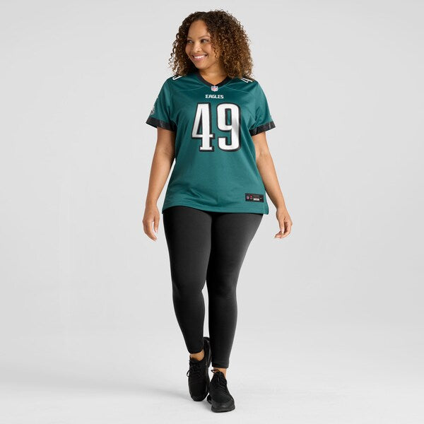 Rick Lovato Philadelphia Eagles Nike Women's Team Game Jersey - Midnight Green