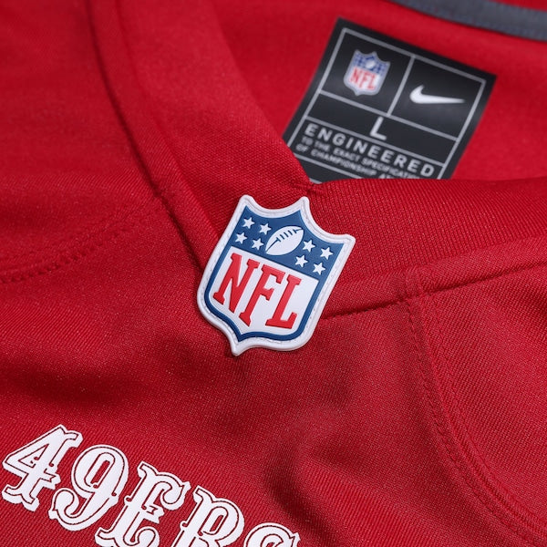 Demarcus Robinson San Francisco 49ers Nike Team Game Jersey -  Scarlet