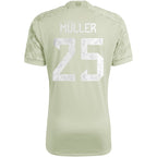 Thomas Müller Bayern Munich adidas 2023/24 Oktoberfest Replica Player Jersey - Green/White
