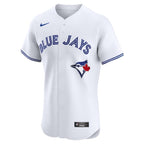 Toronto Blue Jays Nike Home Elite Custom Jersey - White