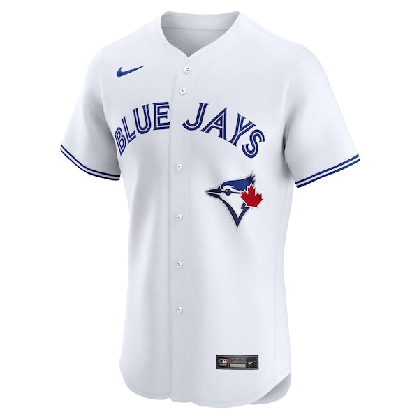 Toronto Blue Jays Nike Home Elite Custom Jersey - White