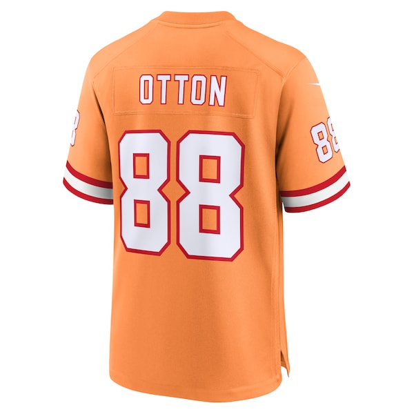 Cade Otton Tampa Bay Buccaneers Nike Throwback Game Jersey - Orange/Red