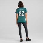 Ainias Smith Philadelphia Eagles Nike Women's Team Game Jersey - Midnight Green