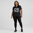 Adam Butler Las Vegas Raiders Nike Women's  Game Jersey -  Black