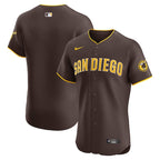 San Diego Padres Nike Alternate Elite Jersey - Brown/Camo/White