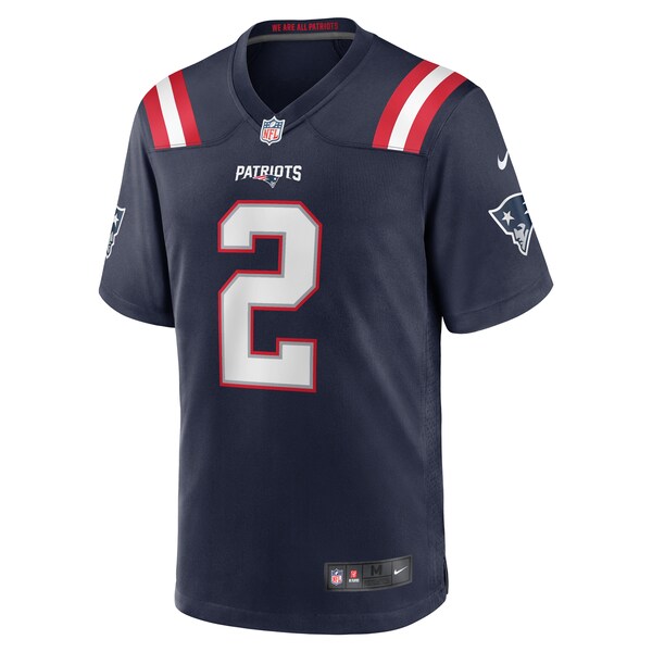 K.J. Osborn New England Patriots Nike  Game Jersey -  Navy
