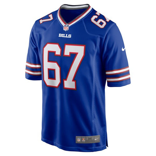 Travis Clayton Buffalo Bills Nike Game Jersey -  Royal