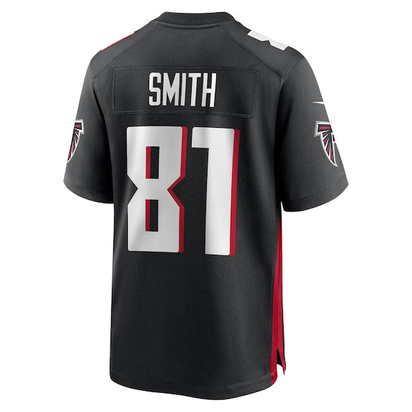 Jonnu Smith Atlanta Falcons Nike Game Player Jersey - Black