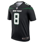Aaron Rodgers New York Jets Nike Men's Alternate Legend Player Jersey - Stealth Black/Green/White