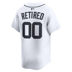 Detroit Tigers Nike Home Limited Pick-A-Player Retired Roster Jersey - White