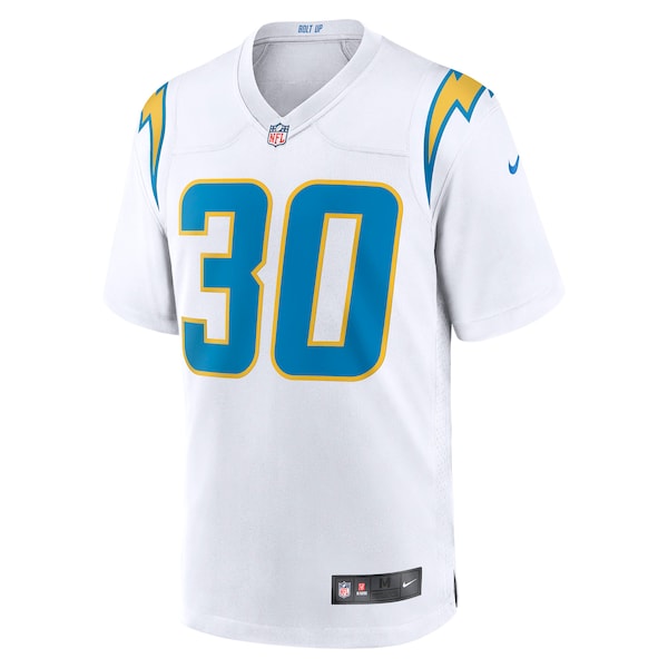 Austin Ekeler Los Angeles Chargers Nike Game Jersey - White/Navy/Royal