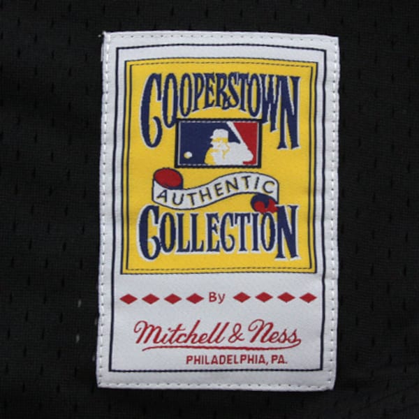 Pittsburgh Pirates Kent Tekulve 1982 Cooperstown Collection Authentic Practice Jersey - Black