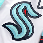 Seattle Kraken  Away Premium Custom Jersey - White/Navy