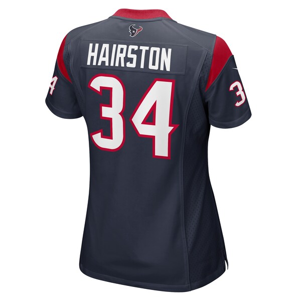 Troy Hairston Houston Texans Nike Women's Game Player Jersey - Navy
