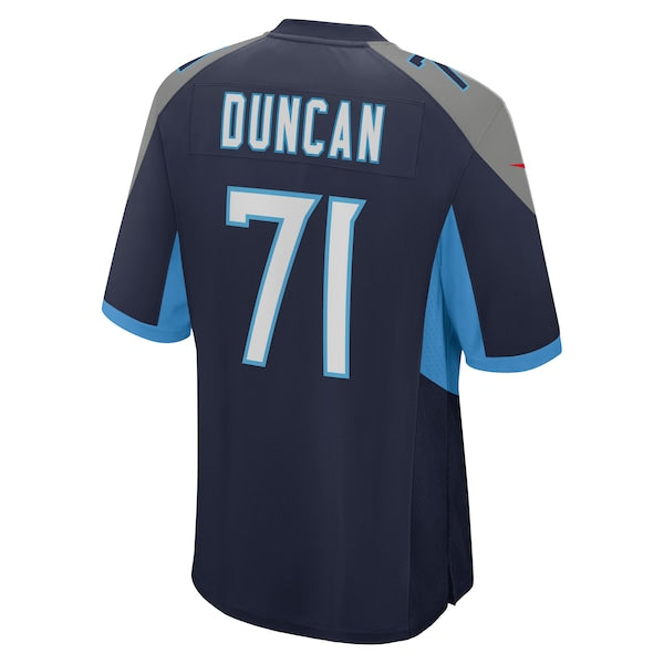 Jaelyn Duncan Tennessee Titans Nike  Game Jersey -  Navy