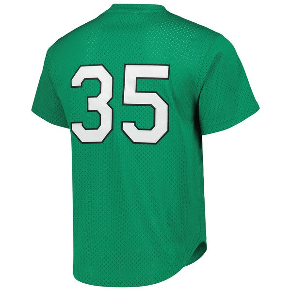 Frank Thomas Chicago White Sox  Cooperstown Collection Authentic St. Patrick's Day 1996 Batting Practice Jersey - Green