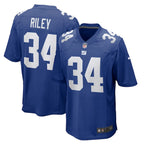 Elijah Riley New York Giants Nike Team Game Jersey -  Royal