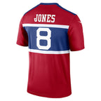 Daniel Jones New York Giants Nike Alternate Legend Player Jersey - Century Red