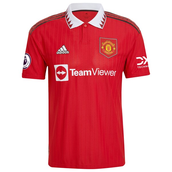 Christian Eriksen Manchester United adidas 2022/23 Home Authentic Player Jersey - Red
