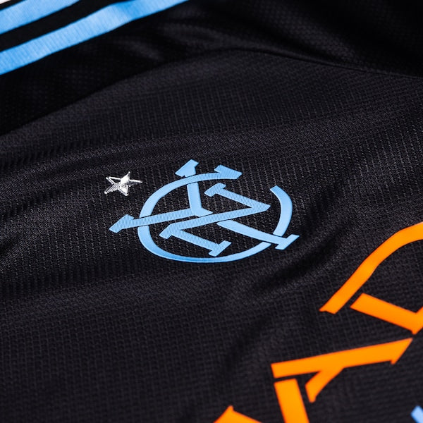 New York City FC adidas 2024 24/7 Kit Authentic Jersey – Black