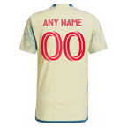 New York Red Bulls adidas 2024 Daniel Patrick Kit Replica Custom Jersey - Yellow