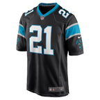 Jeremy Chinn Carolina Panthers Nike Game Jersey - Black/Blue/White