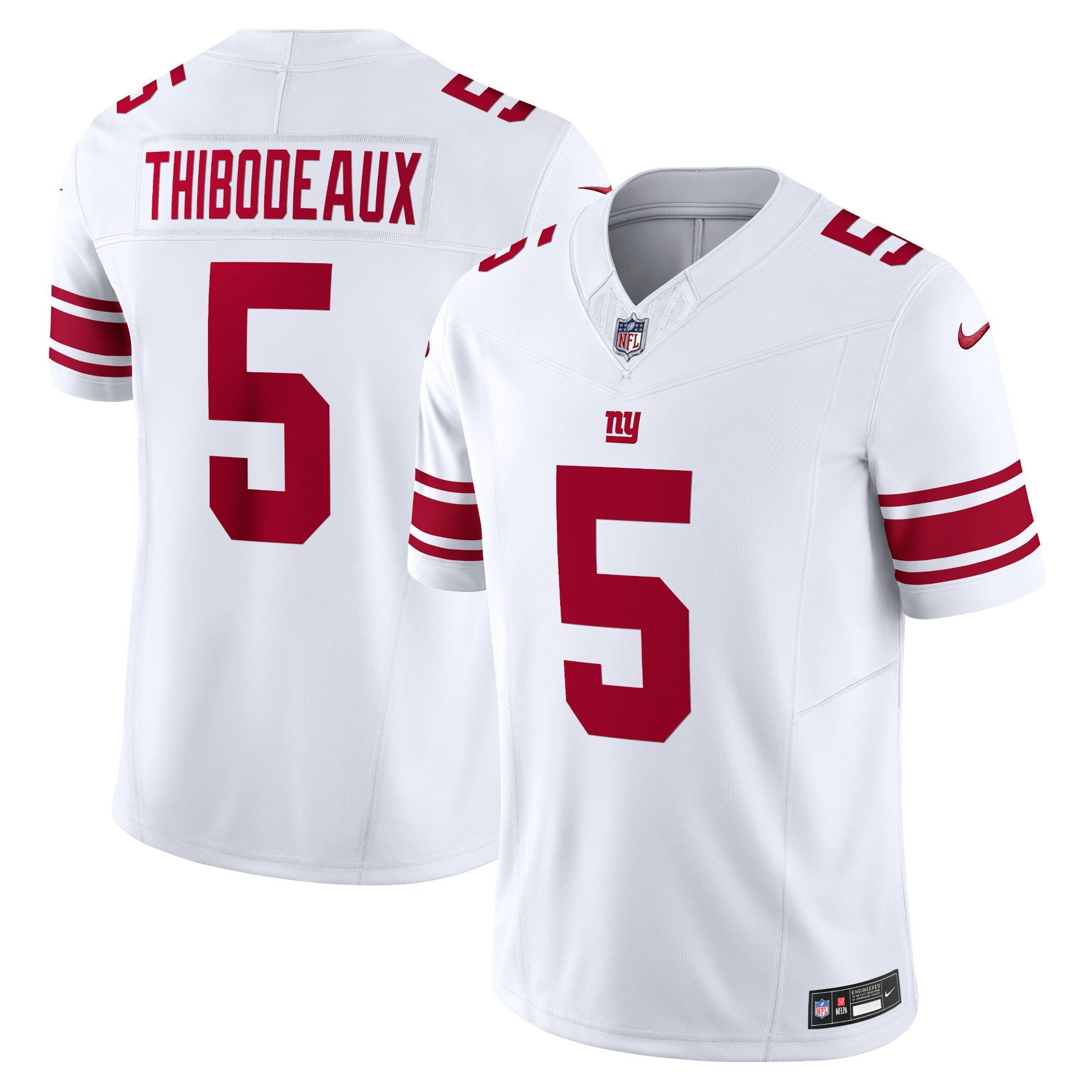Kayvon Thibodeaux New York Giants Nike Vapor F.U.S.E. Limited Jersey - Royal/White