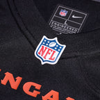 Ryan Rehkow Cincinnati Bengals Nike  Game Jersey -  Black