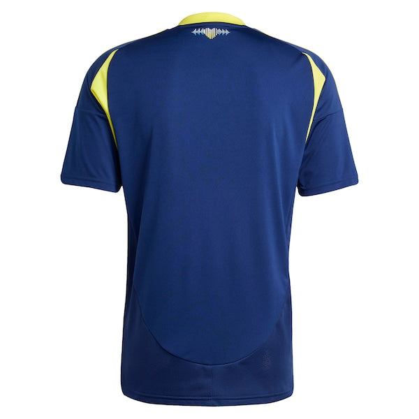 Nashville SC adidas 2025 The Heart of Nashville Kit Replica Jersey - Navy