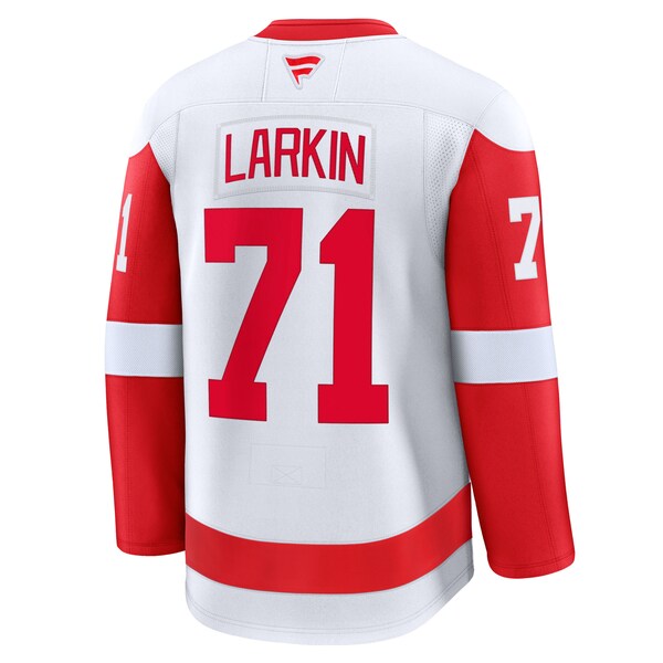Dylan Larkin Detroit Red Wings  Away Premium Jersey - White/Red