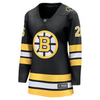 Andrew Peeke Boston Bruins  Women's Home Breakaway Player Jersey - Black