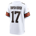 Dorian Thompson-Robinson Cleveland Browns Nike  Game Jersey -  White/Brown