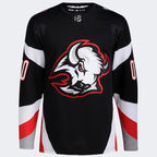 Buffalo Sabres adidas  Alternate  Primegreen Authentic Custom Jersey - Black